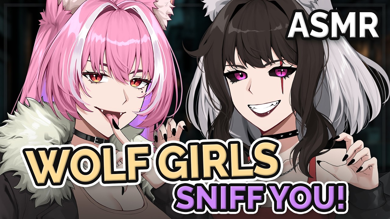 Wolf Girls Sniffing YOU In A Dark Alley?! 🐺👃 ft. @NyanTalesASMR  II ASMR Audio RP