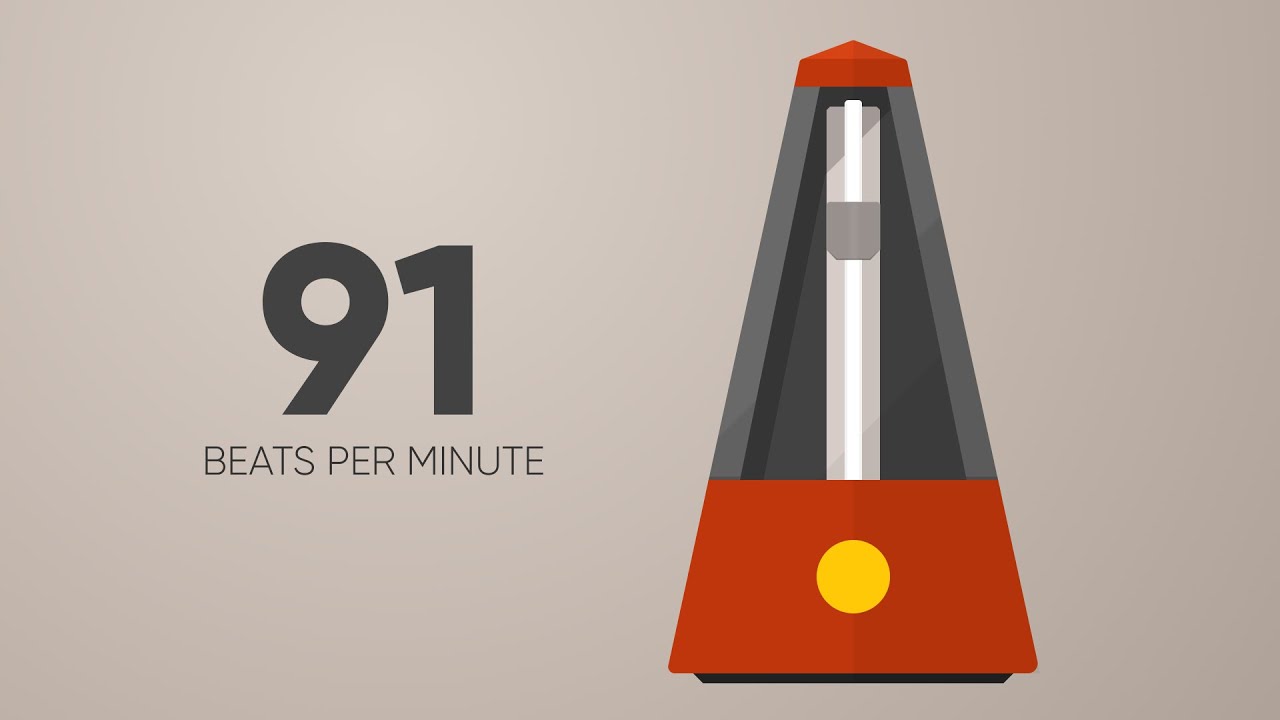 91 BPM Metronome
