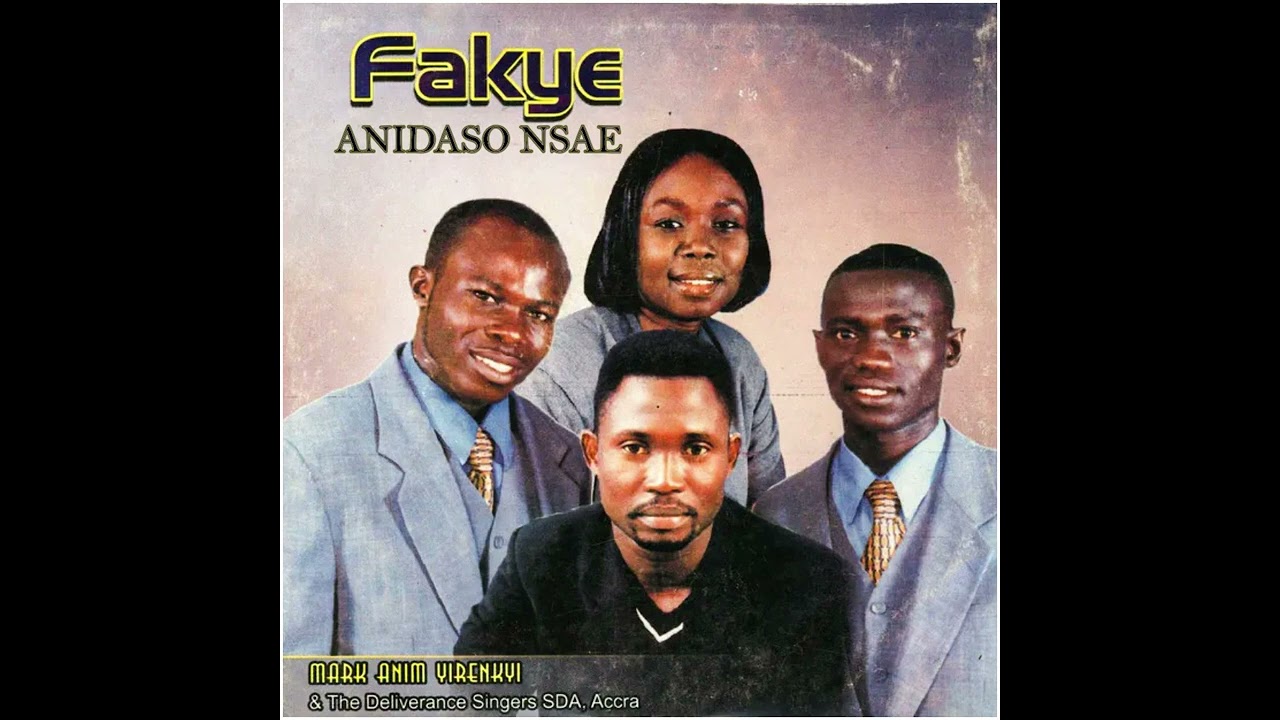 Mark Anim-Yirenkyi – Anidaso Nsae [Official Audiotrack]