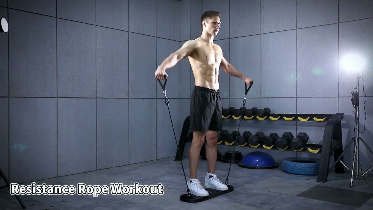 DESKA DO POMPEK HOTWAVE Ćwicz mięśnie plec&oacute;w, ramion, klatki piersiowej, bark&oacute;w i biceps&oacute;w