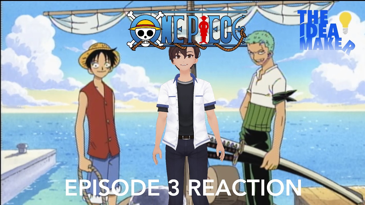 One Piece Episode 3 (Romantic Dawn Arc) Reaction! #onepiece