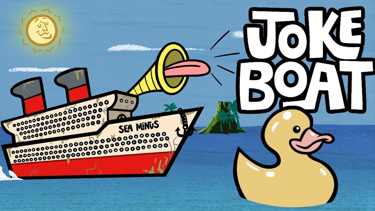 Joke Boat - Your Mom's! (Jackbox Party Pack 6 Gameplay)