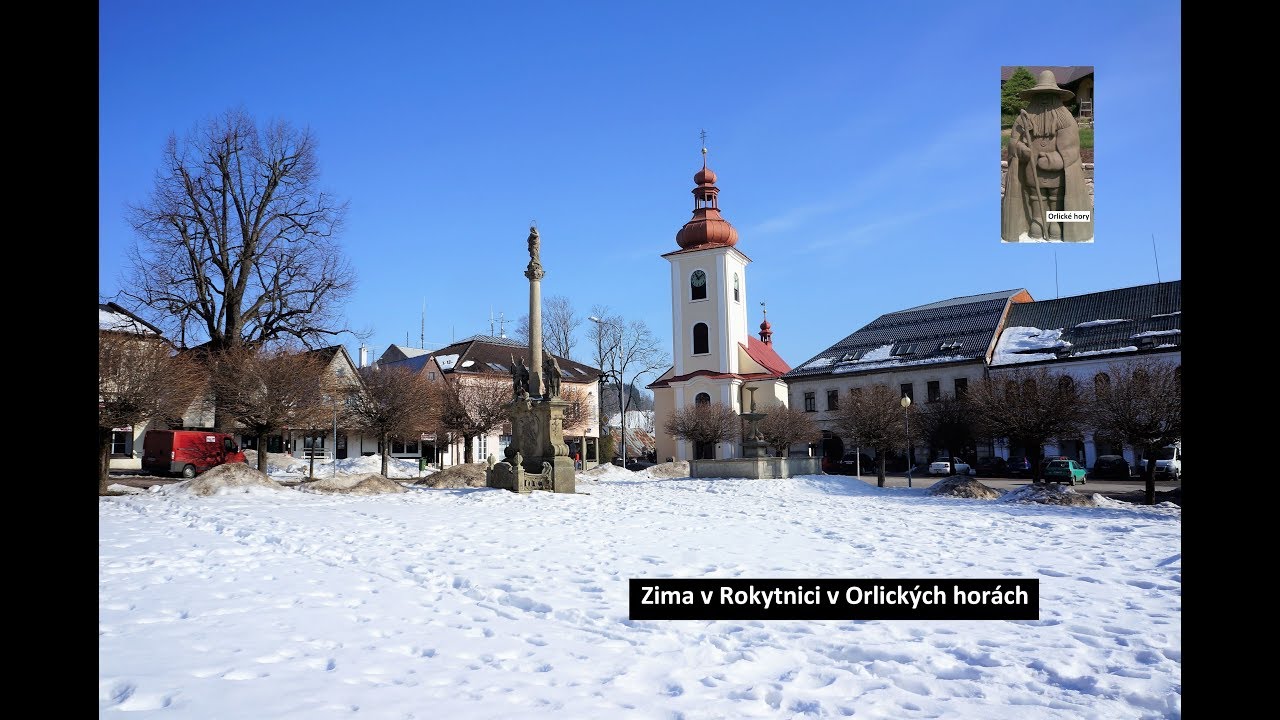 Rokytnice v Orlických horách hotel Rokytenka, ubytování Orlické hory, lyžování,  HD