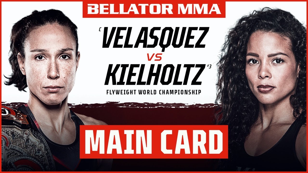 Main Card | Bellator 262: Velasquez vs. Kielholtz