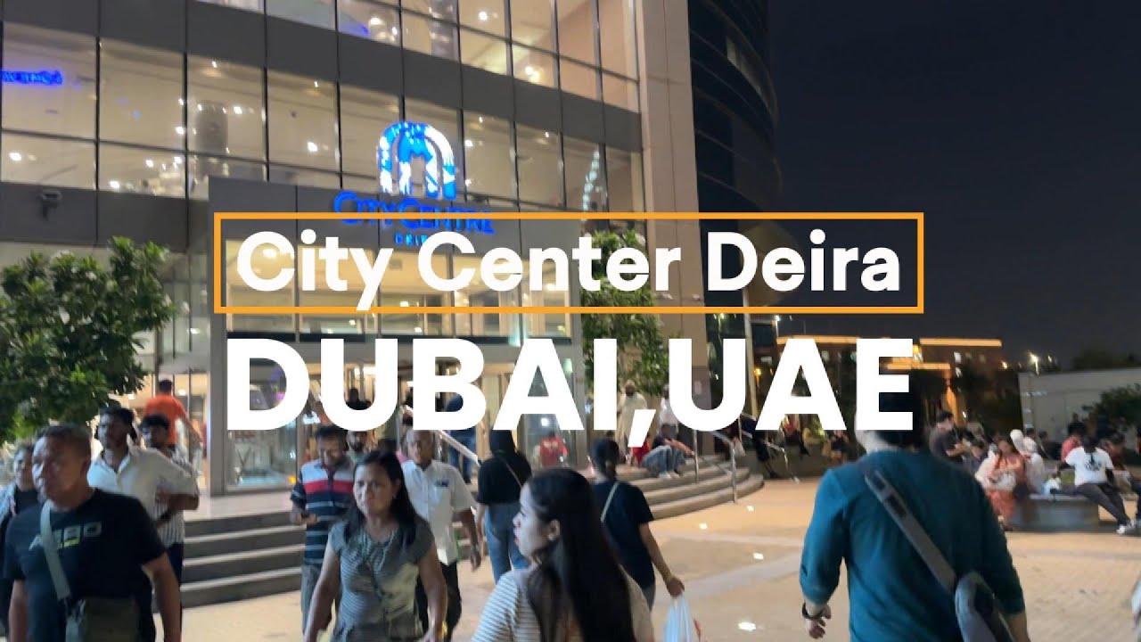 DUBAI | City Center Deira Quick Walk Tour