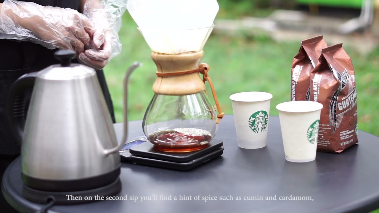 Starbucks Story telling Championship - Antigua