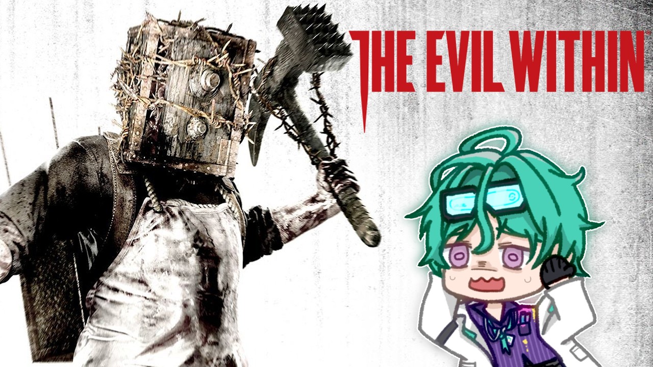 The END to this evil... 🔪【The Evil Within】 (3)