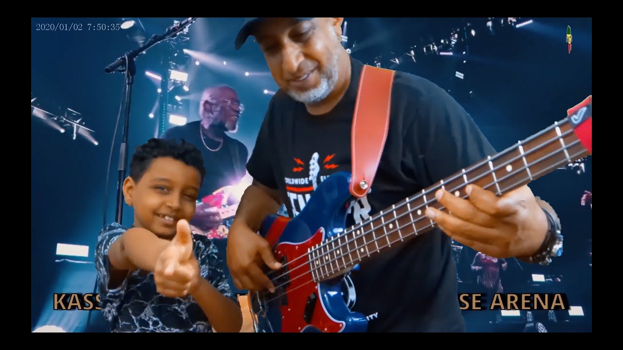 KASSAV - MWEN DI OU AWA - Bass Cover