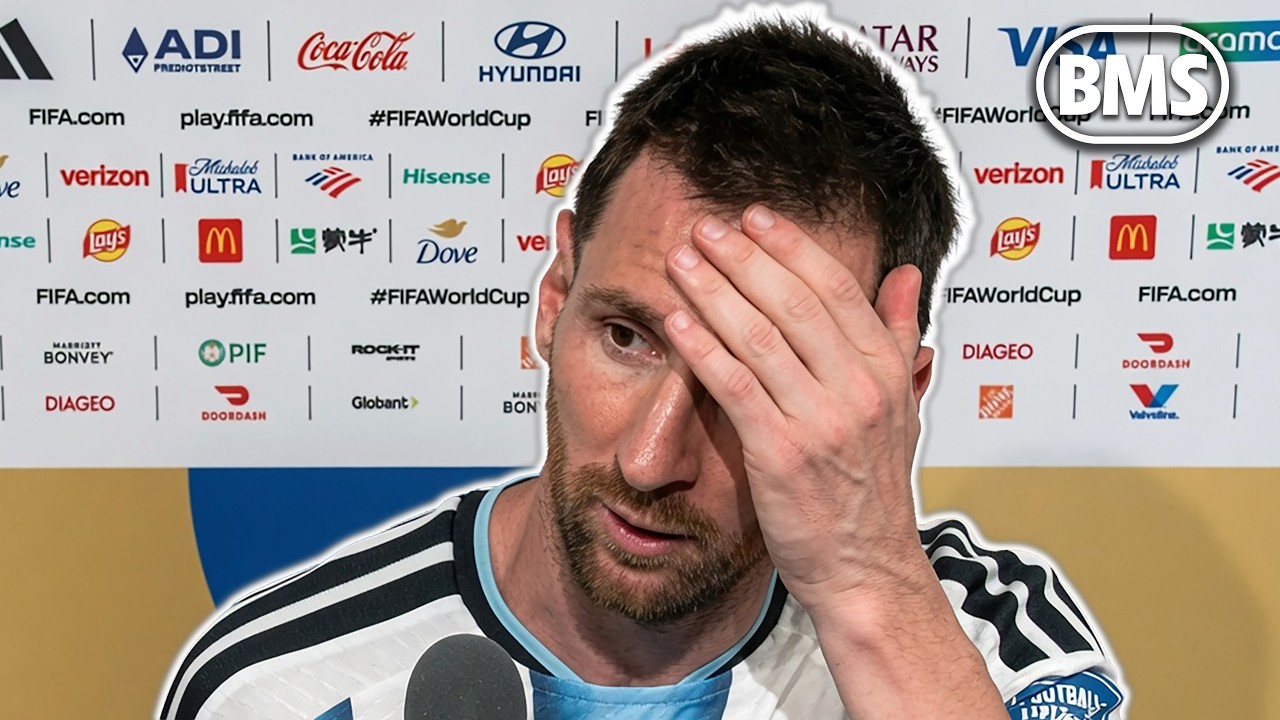 MESSI: &ldquo;I'M TIRED, JUST LIKE EVERYONE ELSE!&rdquo; 😓 Argentina 3-2 Cape Verde 🏆 2026 FIFA World Cup