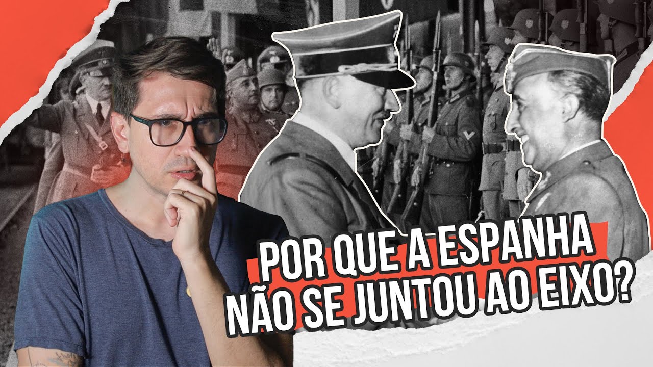 O ENCONTRO ENTRE HITLER E FRANCO