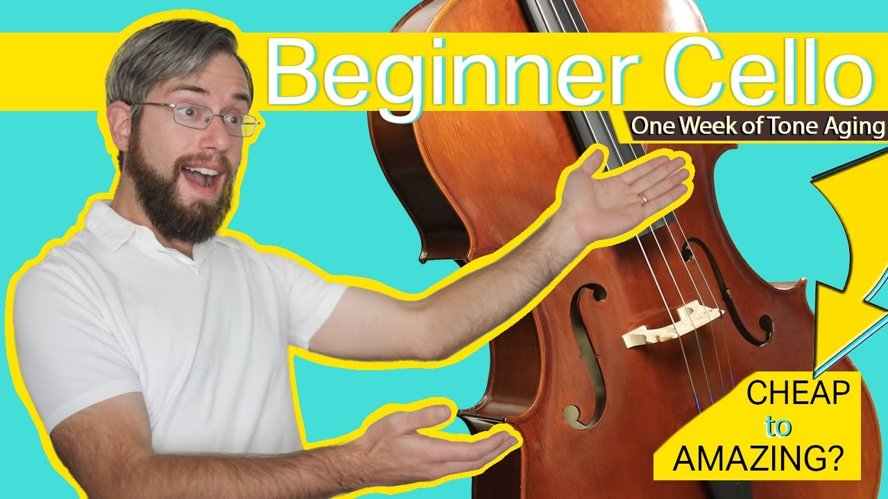 Alberto Vitali Cello – Can We Mature the Sound of a Cheap Beginner Cello