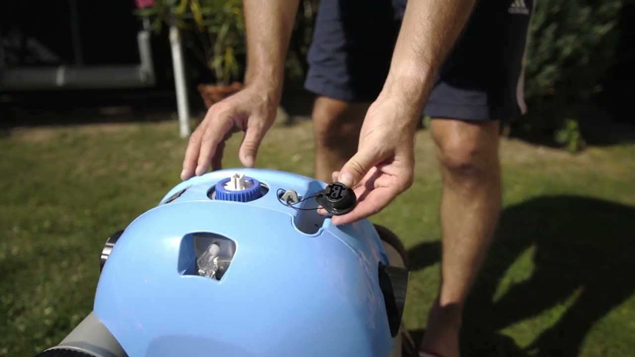 Automatický bazénový vysavač Planet Pool Orca 50 AKU