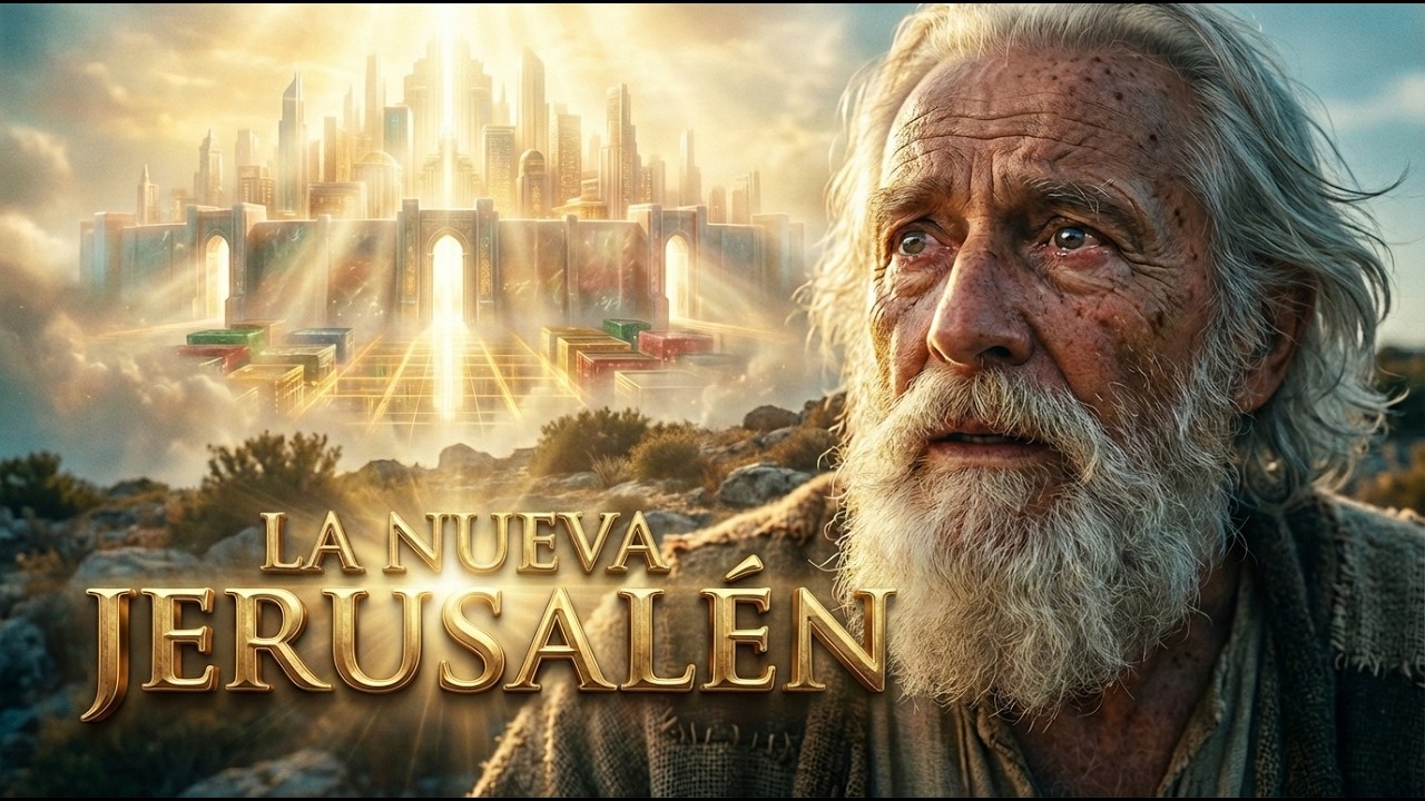 📜 La Revelación Final de la Biblia: La Nueva Jerusalén Celestial