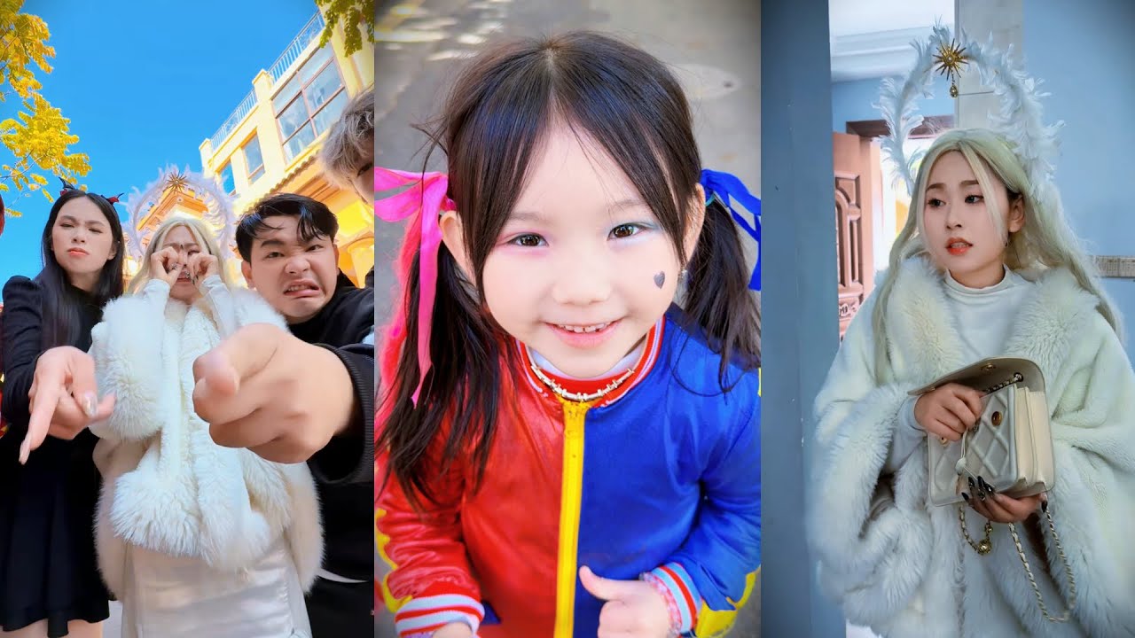 小丑与白天使的幸福生活#天使#小丑