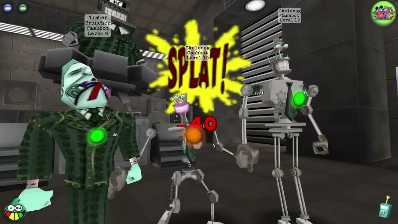 Binky's First Cashbot CFO - Toontown Rewritten 2026