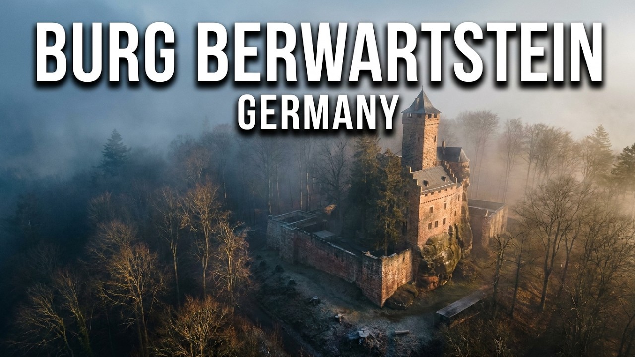 Back in Time - German History - Burg Berwartstein Castle