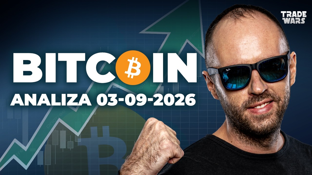 Bitcoin jak po sznurku! - Trwa realizacja mojego scenariusza (Analiza 03-09-2026)
