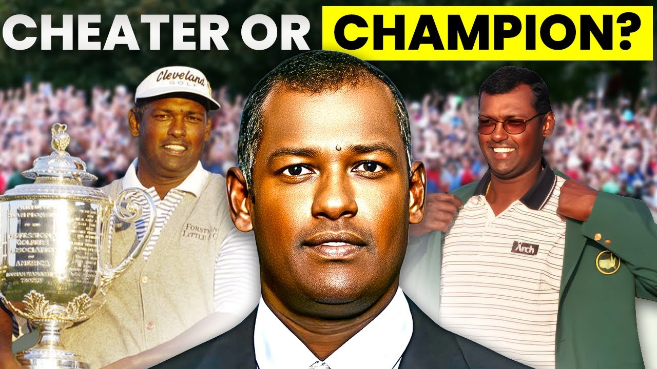Vijay Singh: From Exile To Golf Hall Of Fame | Short Golf Documentary