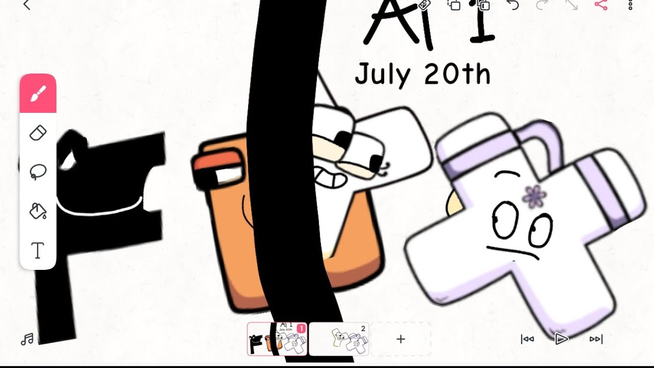 AI 1 or Alphabet Invasion 1: Cliff Time (Cancelled)
