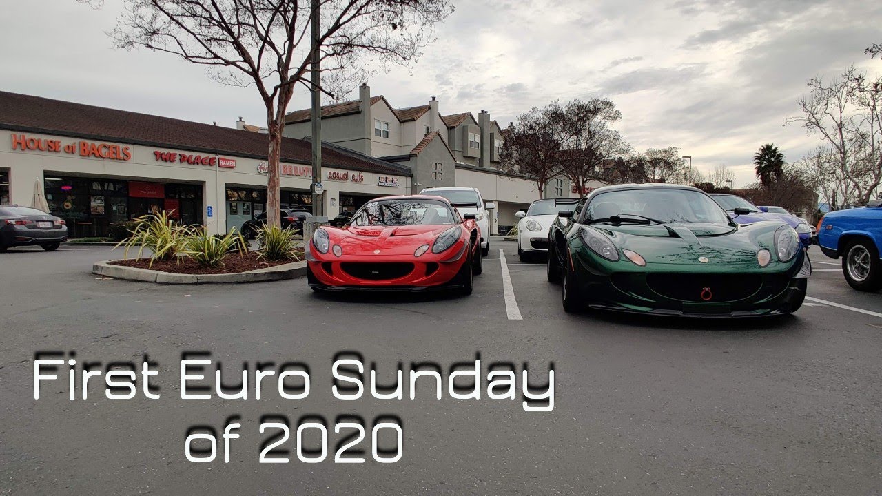 First Euro Sunday of 2020