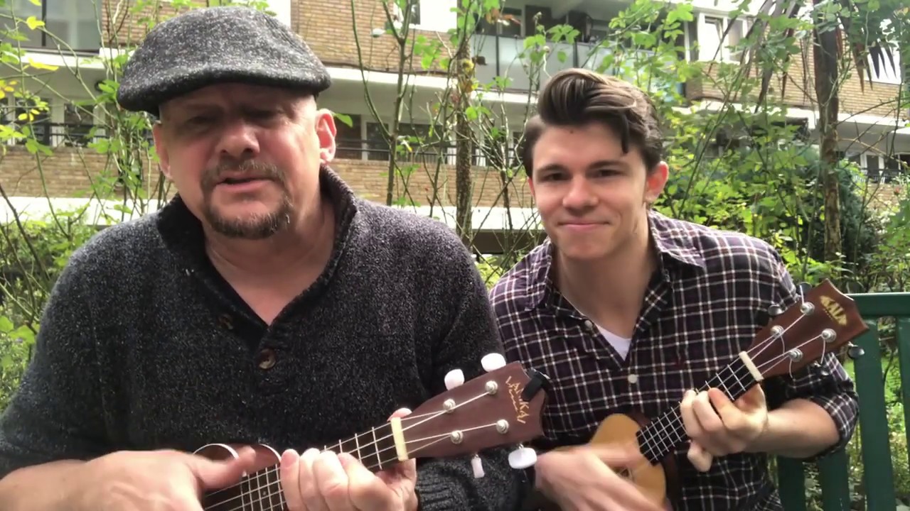 Downtown - Petula Clark (ukulele tutorial by MUJ)