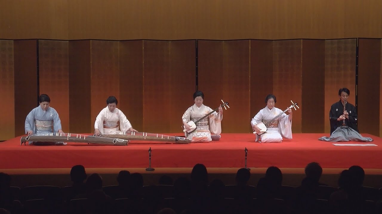 地歌 《桜川》 Jiuta ''Sakuragawa''