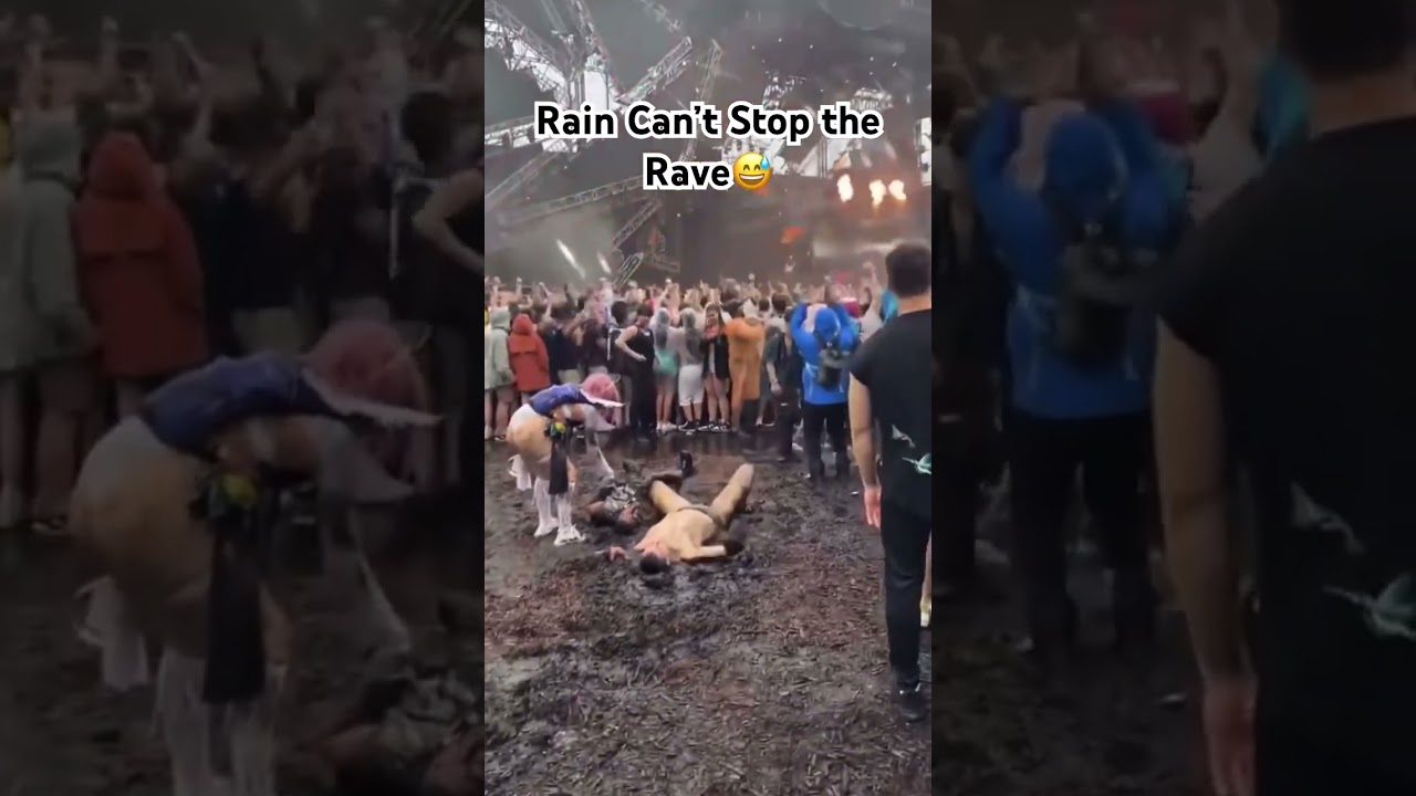 Conditions at Ultra Miami last weekend were certainly interesting #ultra #miami #rave #edm