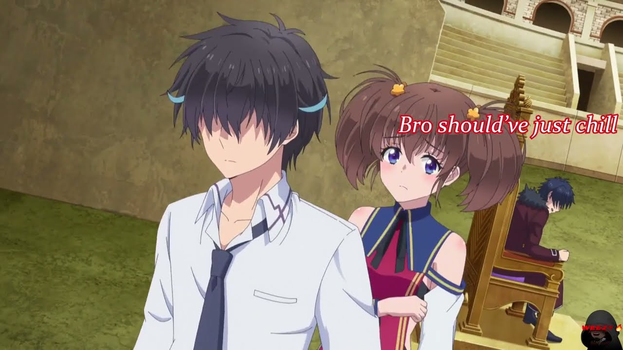 Takatou Just Wanted To Pass LOL | My Instant Death Ability is So Overpowered #anime