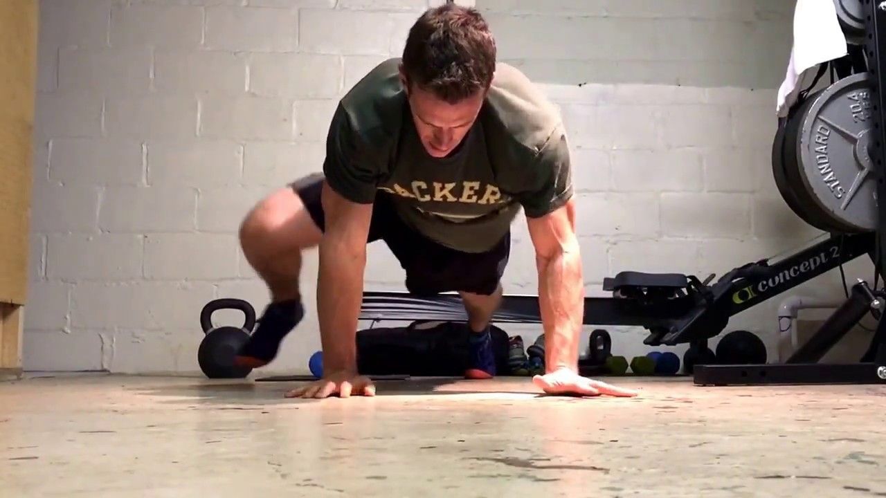 Ido Portal Exercises For Beginners - Hybrid Alternating Lizard Crawl for Conditioning
