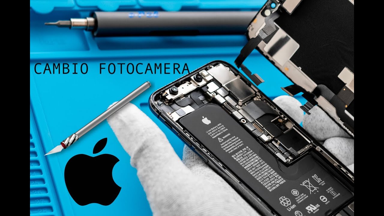 OPERO il mio iPHONE 7:  sostituzione fotocamera