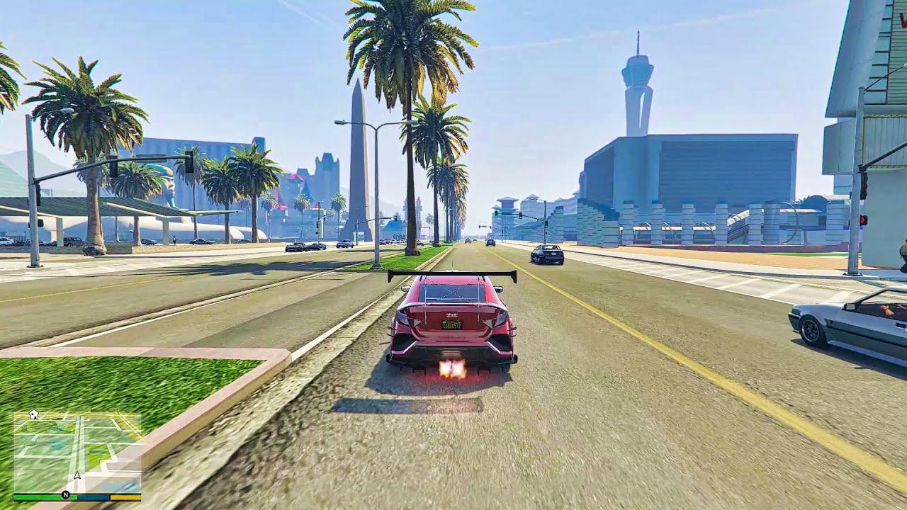 Grand Theft Auto: San Andreas Remastered (2021) [Las Venturas Gameplay GTA 5 PC Mod]