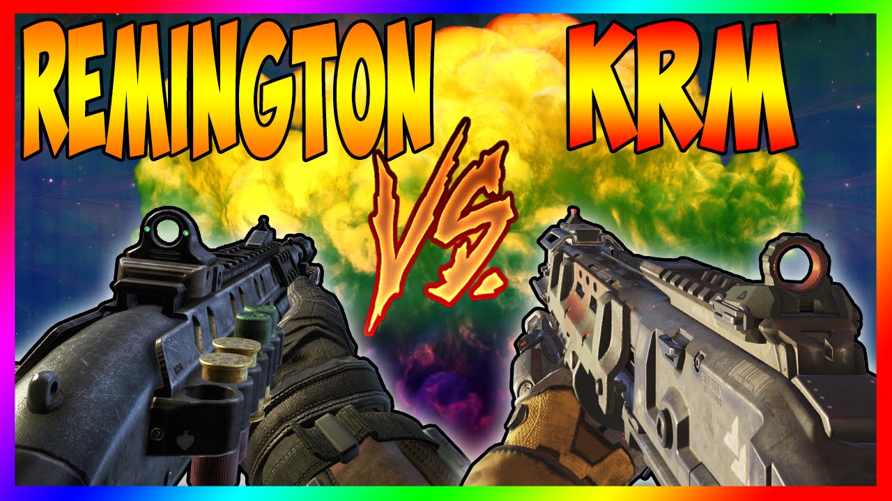 REMINGTON v.s KRM on Round 50 - 