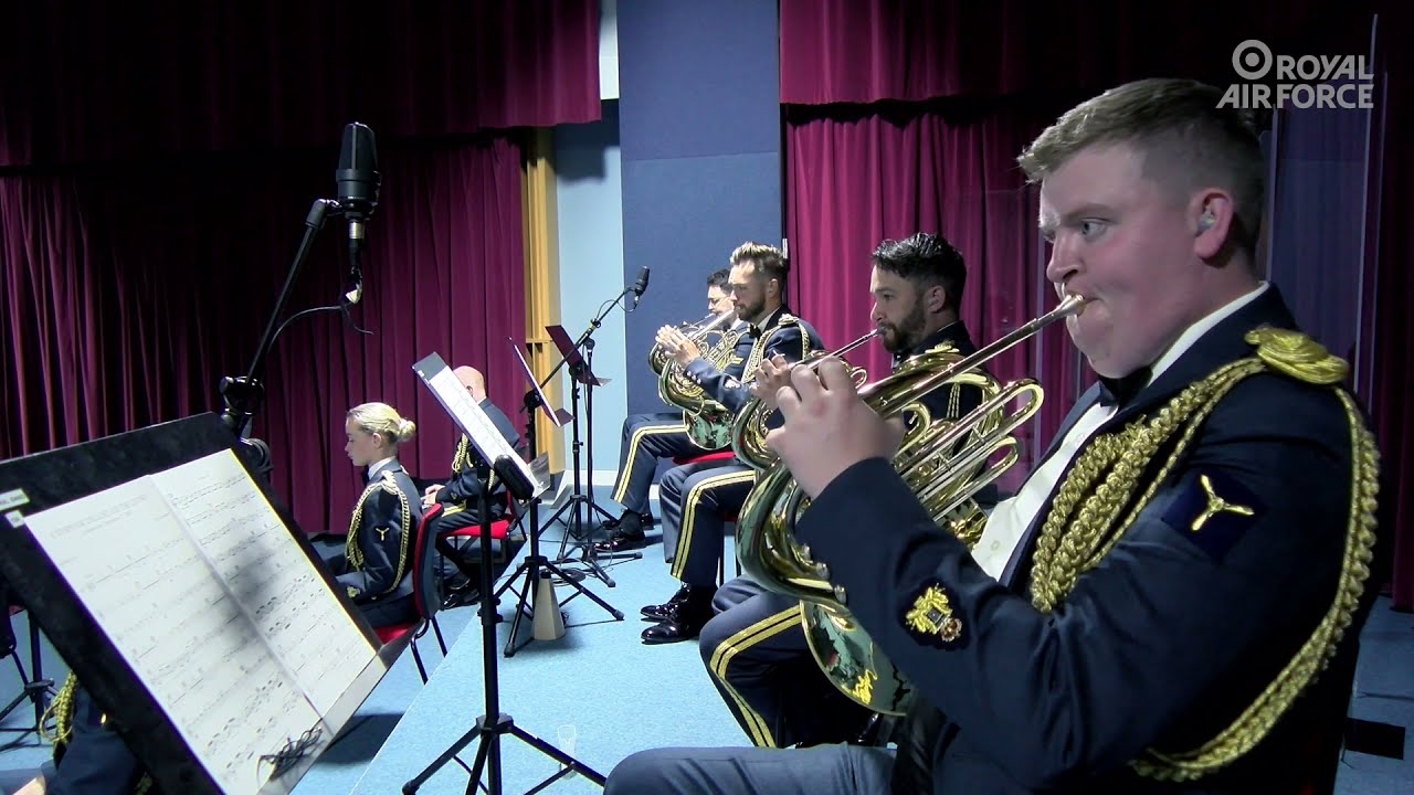 RAF Music - Hymn To The Lost and The Living by Eric Ewazen