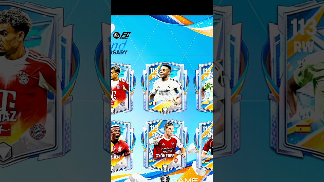 Anniversary event is here ! 