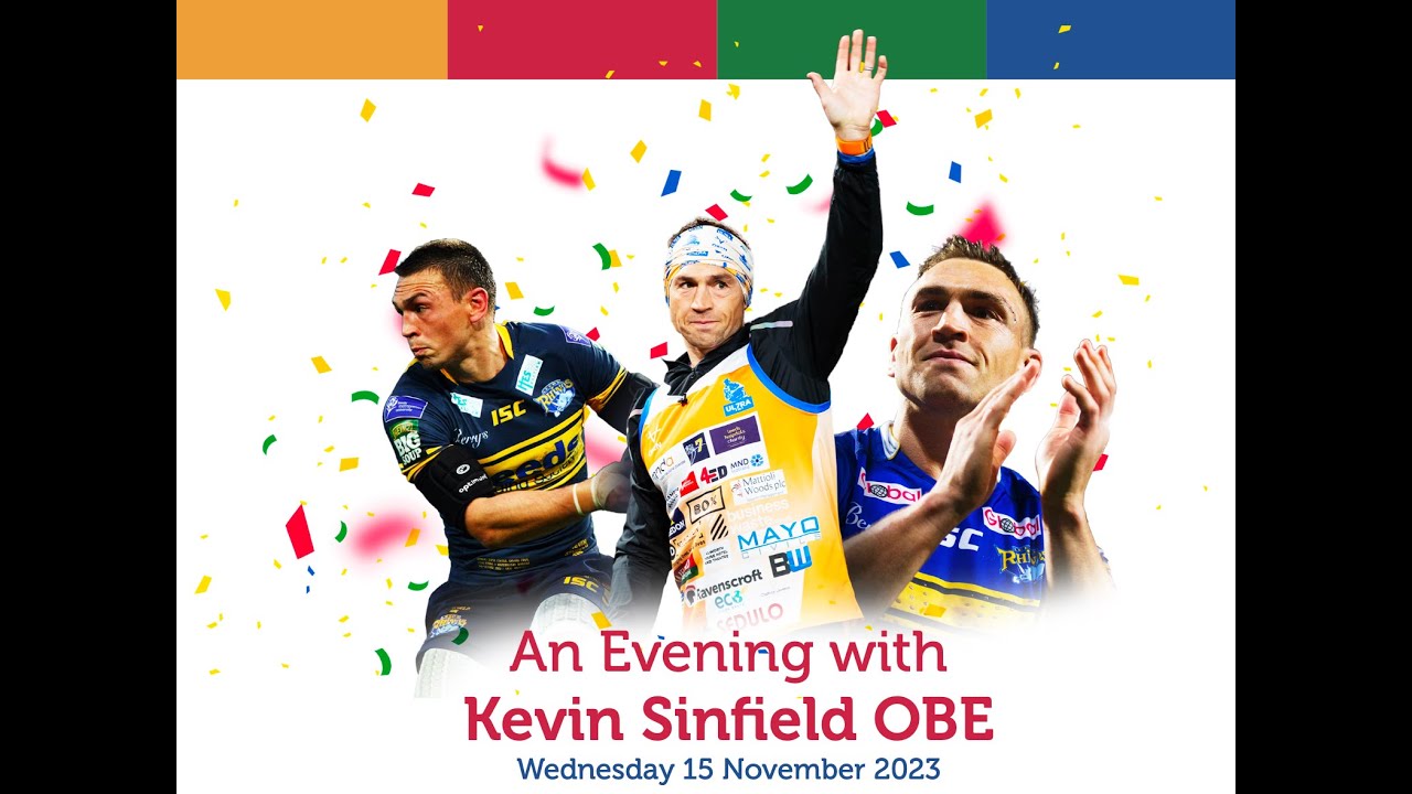 An Evening with Kevin Sinfield OBE