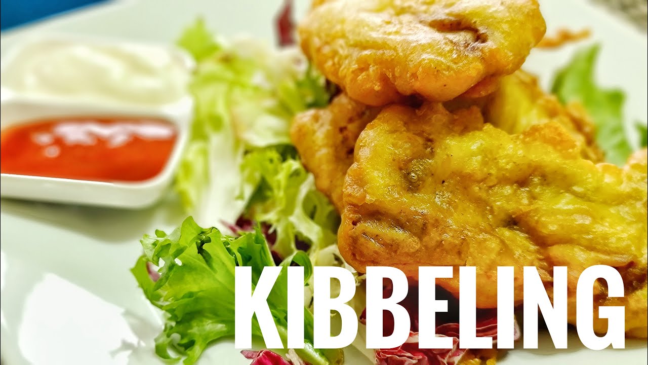 Kibbeling is the Dutch way to serve fish, try with our Garlic Sauce too! #kibbeling #dutchkibbeling