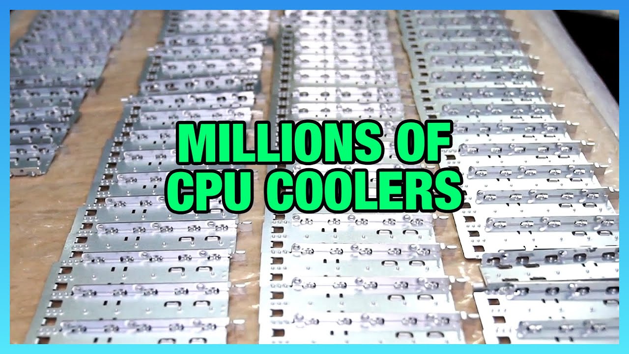 Watch Millions of Coolers Get Made in This Factory Tour: Electrophoretic Deposition
