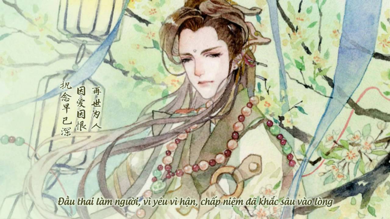 [Vietsub] Thập niên nhất mộng - Ngũ Âm Jw (Ca khúc chủ đề game Thập Niên Thanh Phong)