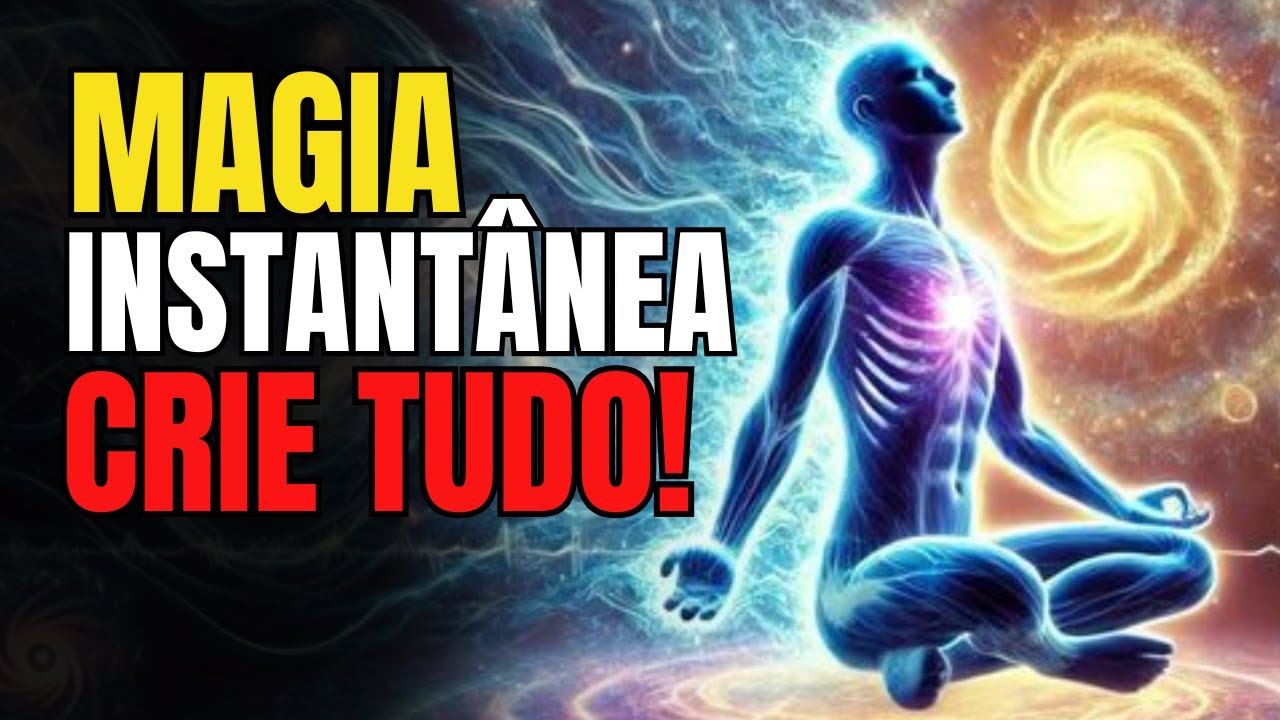 Como ajustar sua VIBRAÇÃO tão rápido que parece mágica!