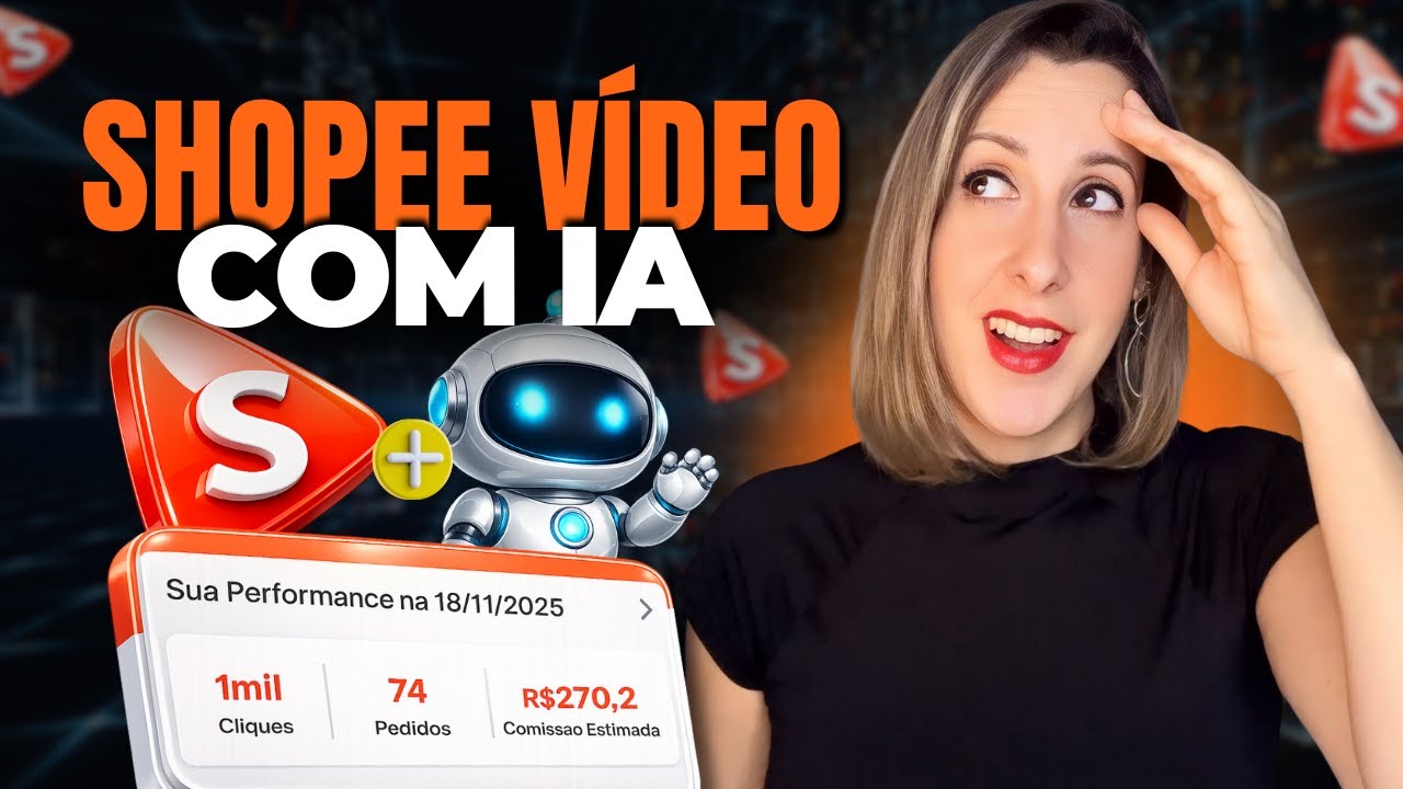 SHOPEE VÍDEO: como AFILIADOS estão postando em MASSA (sem perder TEMPO)