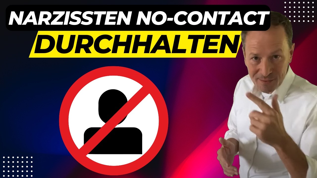 NO-CONTACT zu Narzissten durchhalten (8 Strategien)