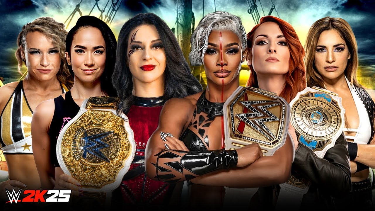 WWE Stephanie Vaquer AJ Lee & Jordynne vs Jade Cargill Becky Lynch & Raquel | Full Match 02-02-26