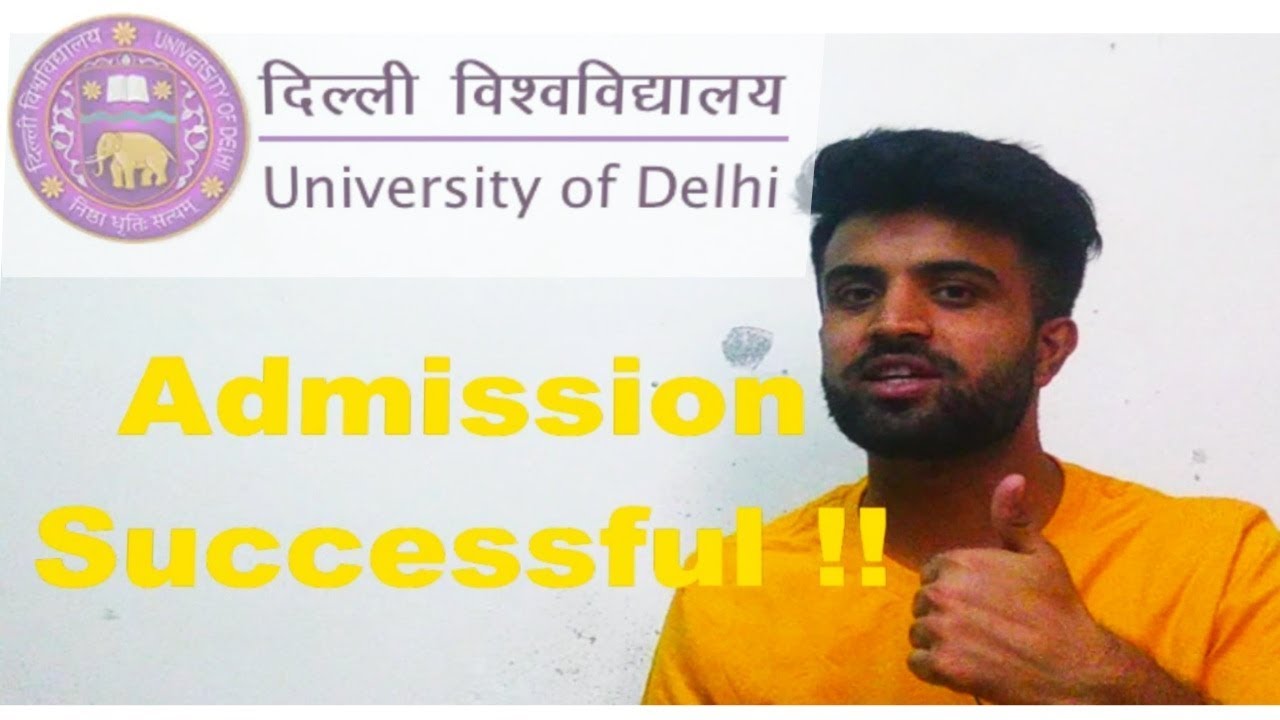 Delhi university admission Process 2019 || Students Guide for admission in Du
