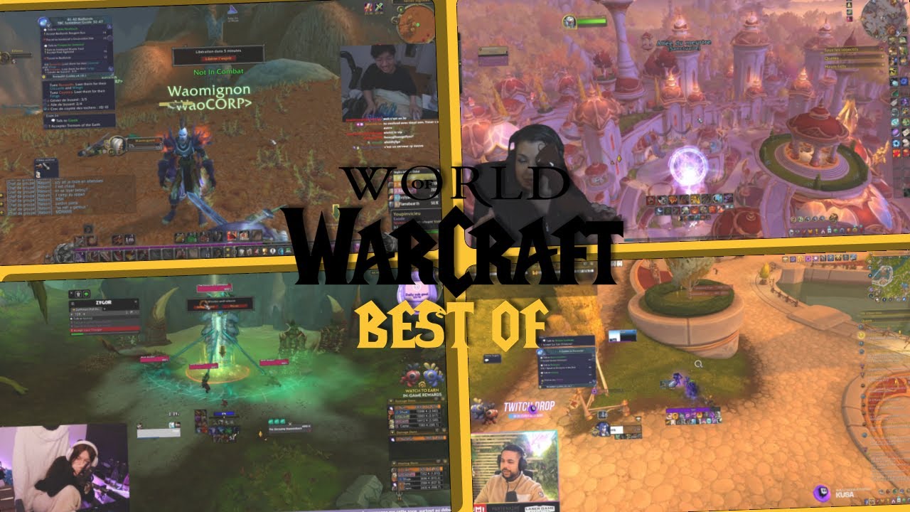 Waolol1 | met toi a genou irl - Best Of World of Warcraft FR #52