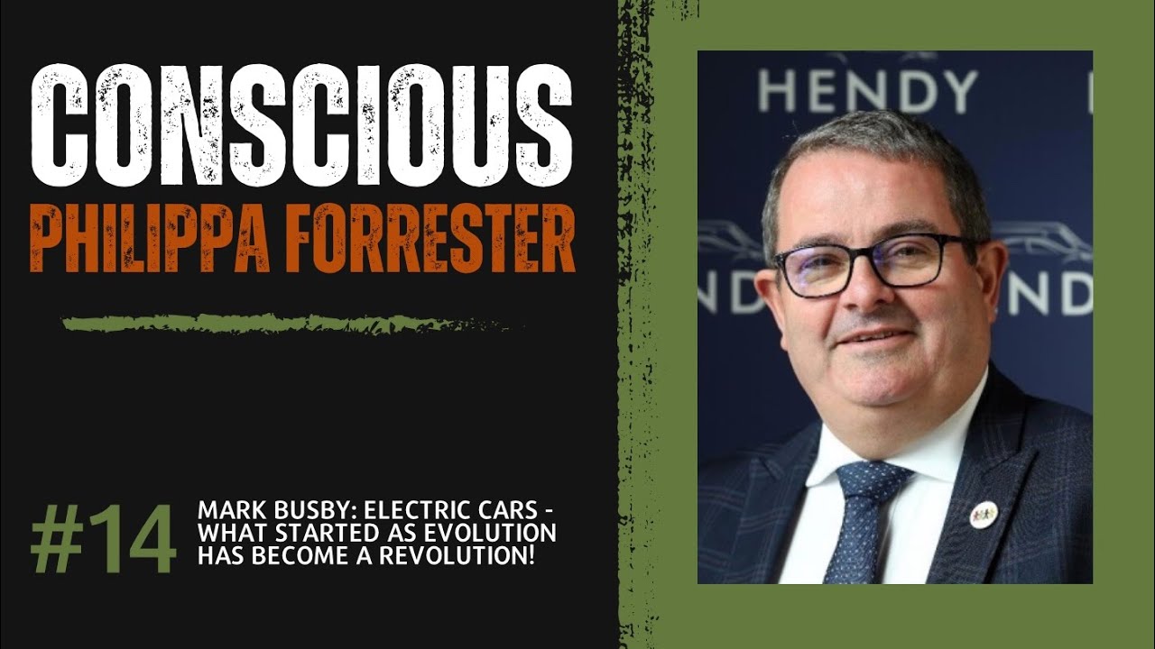 Mark Busby: Electric cars - what started as evolution has become a revolution!