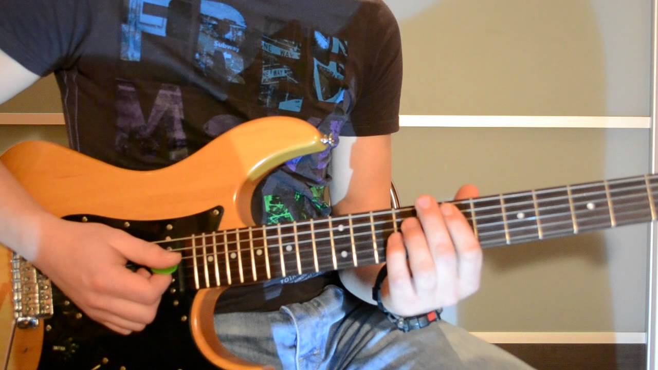 Pink - U & Ur hand guitar cover