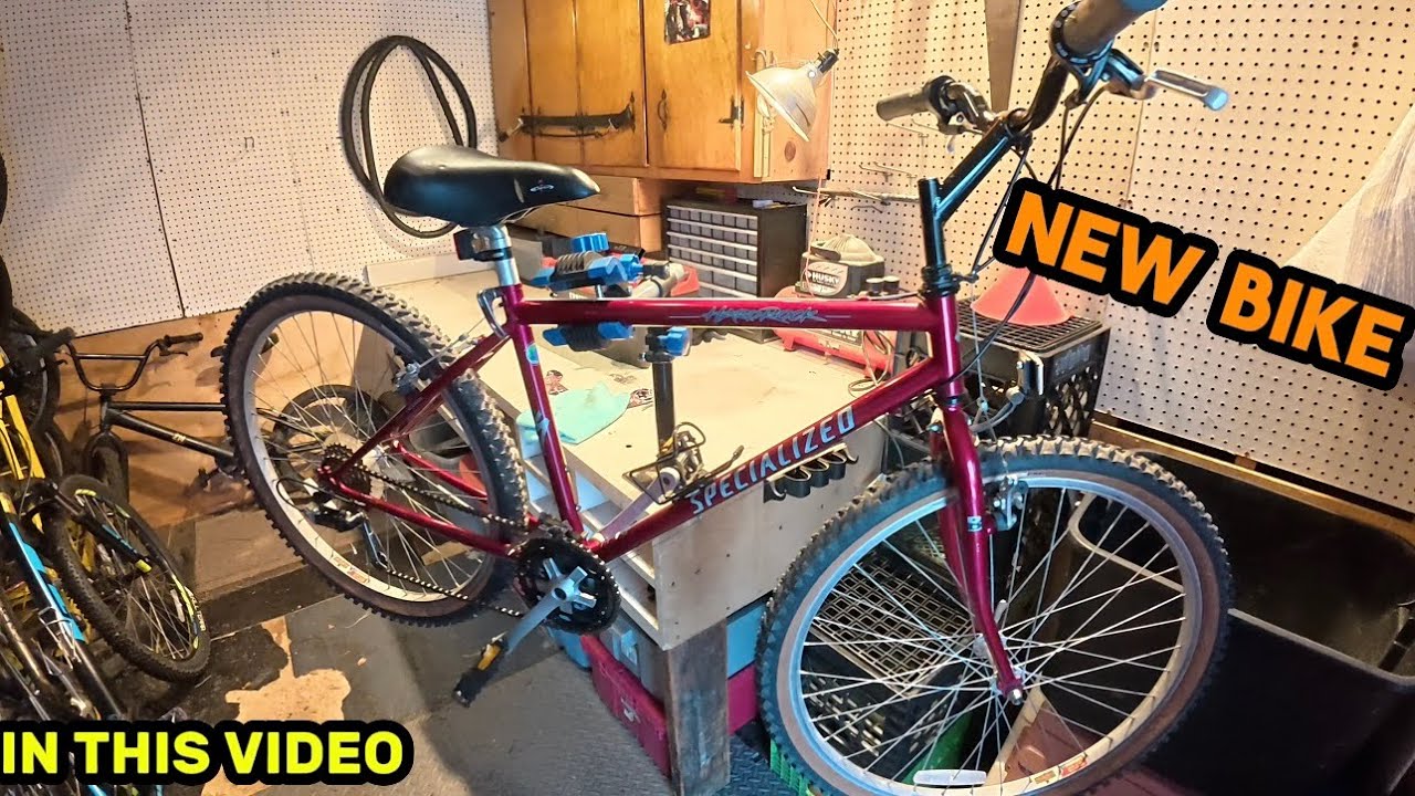 my sister got a new/used bike so i tuned it up with a new method it took me 1 hour
