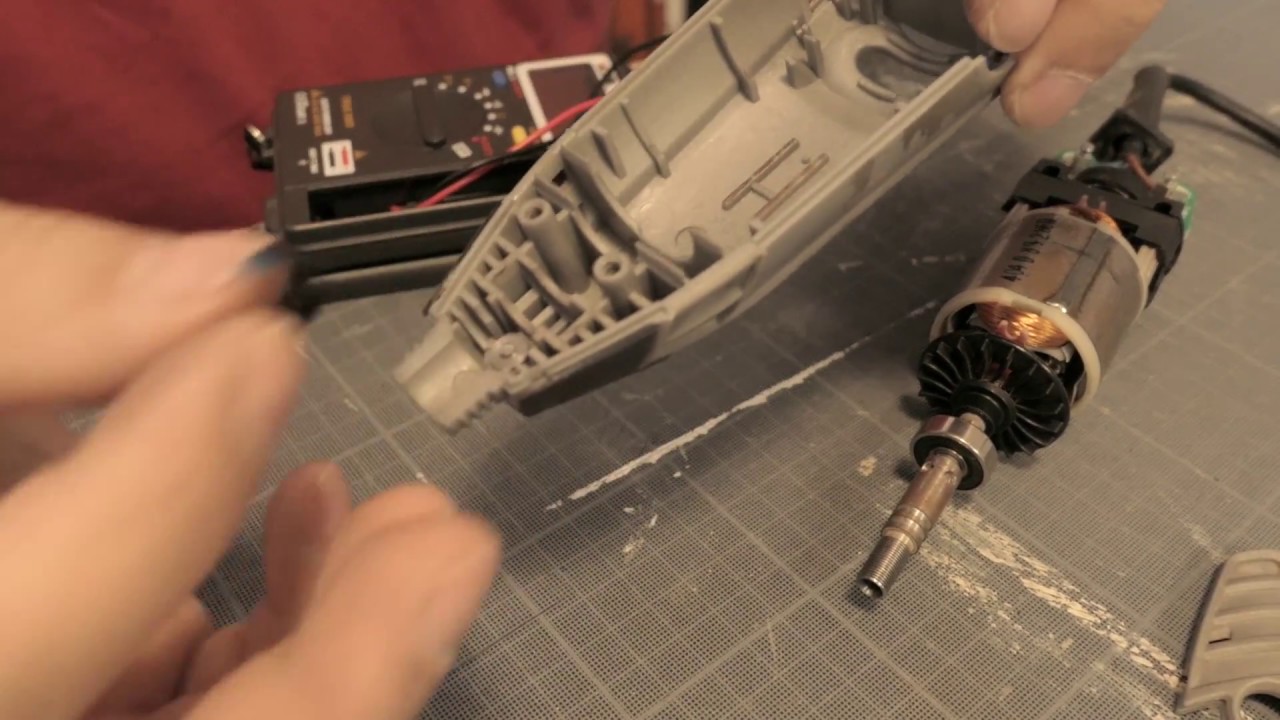 Réparation Dremel 3000