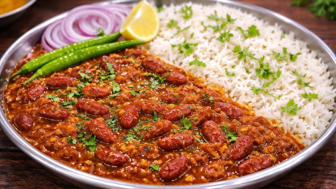 राजमा की सब्जी ऐसे बनाओगे तो hotel वाले राजमा भूल जाओगे | favorite rajma recipe #recipe #cooking 