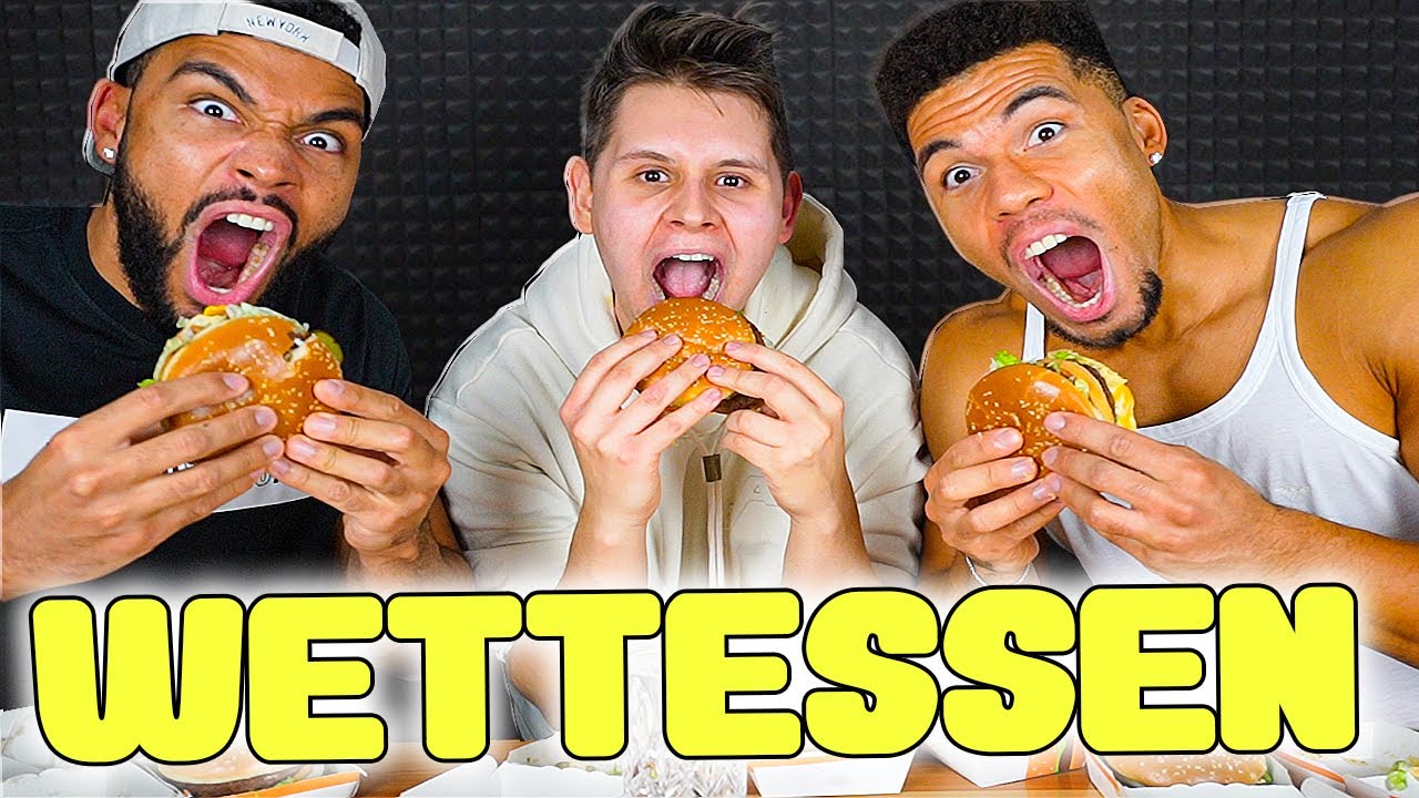 WETTESSEN gegen DIE PRANKBROS😵🍔 - ENDLICH PASSIERT ES❗️